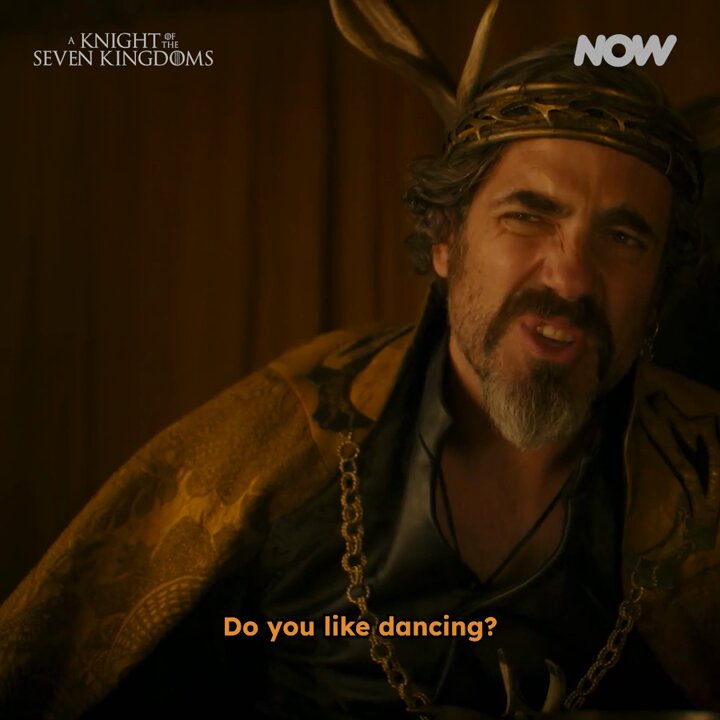The only acceptable reaction to a new Westeros series💃