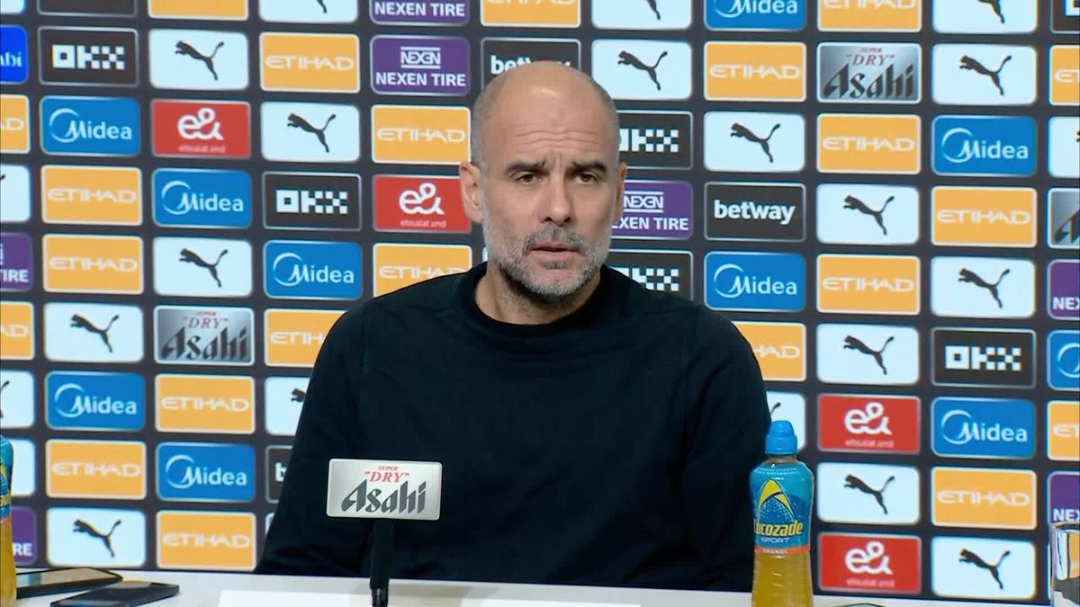 "The best team right now in the world" 🗣️ Pep Guardiola believes Arsenal are currently the best team in the world and claims it will be harder to catch them compared to previous years.