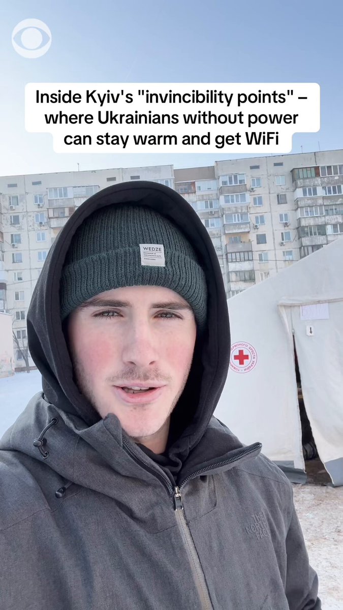 A recent attack from Russia left many Ukrainians in Kyiv without power, heat and access to internet amid the harsh winter. Aidan Stretch takes us inside one of the capital's "invincibility points" – where Ukrainians can stay warm and connect to WiFi. He also met 10-year-old Zahar, whose father is fighting in the war and mother works during day, who showed him around.