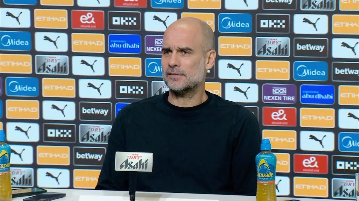 "One of the best group of the captaincies that Man City have had since I've been here" 🗣️ Pep Guardiola labels Ruben Dias, Bernardo Silva and Rodri as "extraordinary" following their gesture to refund the traveling City fans after their loss to FK Bodø/Glimt.