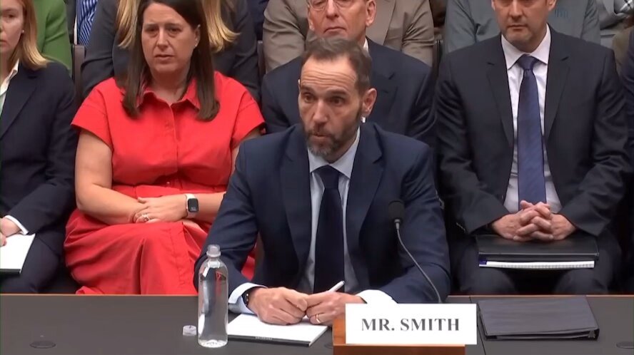 More on Jack Smith. The individual Smith refers to here (and in his gag order motion) is Mark Milley, the treacherous former chairman of the Joint Chiefs of Staff, and the president's Truth Social post about his treasonous act of alerting China about potential moves by the president toward the end of Trump's term. Of course, Milley was never going to be a witness in any proceeding related to Smith's J6 indictment. But Smith used the president's (accurate) Sept 2023 Truth Social post about Milley as evidence the president needed to be placed under a gag order for "threatening potential witnesses." Tanya Chutkan only too happy to oblige.