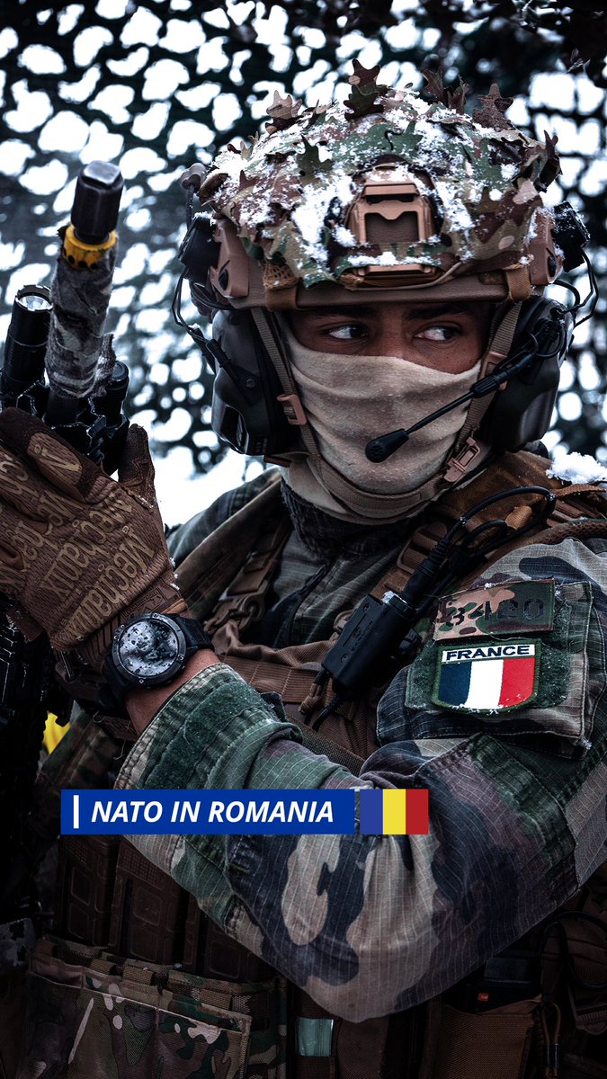 NATO’s forces in Romania 🇷🇴 can defend against any threat in the Black Sea region with artillery, fighter jets and air defence assets. Romania is further protected by NATO's vigilance activity ‘Eastern Sentry’. Watch to learn more about how NATO helps keep Romania safe
