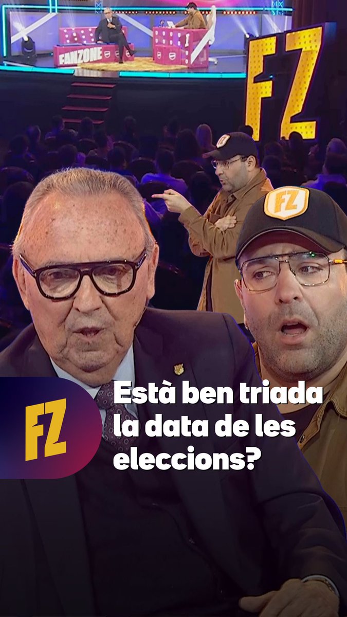 🔵🔴 Quina era la millor data per fer les eleccions a la presidència del FC Barcelona? L'expresident, Joan Gaspart, ho ha explicat al #Fanzone3cat