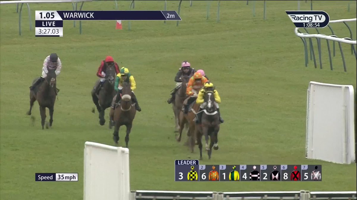 🟡⚫️ Well, at least we have the 2027 Supreme Novices Hurdle winner already.