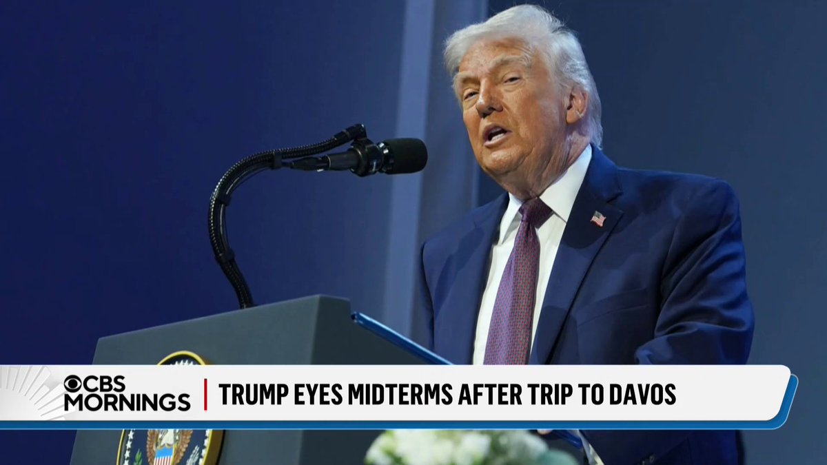 Most Americans are not satisfied with President Trump’s performance after one year in office, a series of polls show. Now in the second year of his term, the president said he will take his economic message on the road, turning his attention to the midterm elections. Weijia Jiang reports.