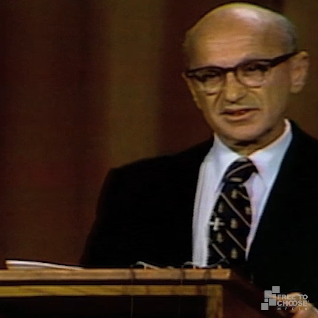 “Freedom has prevailed where you have capitalism. And so has the well-being and prosperity of the ordinary men.” — Milton Friedman