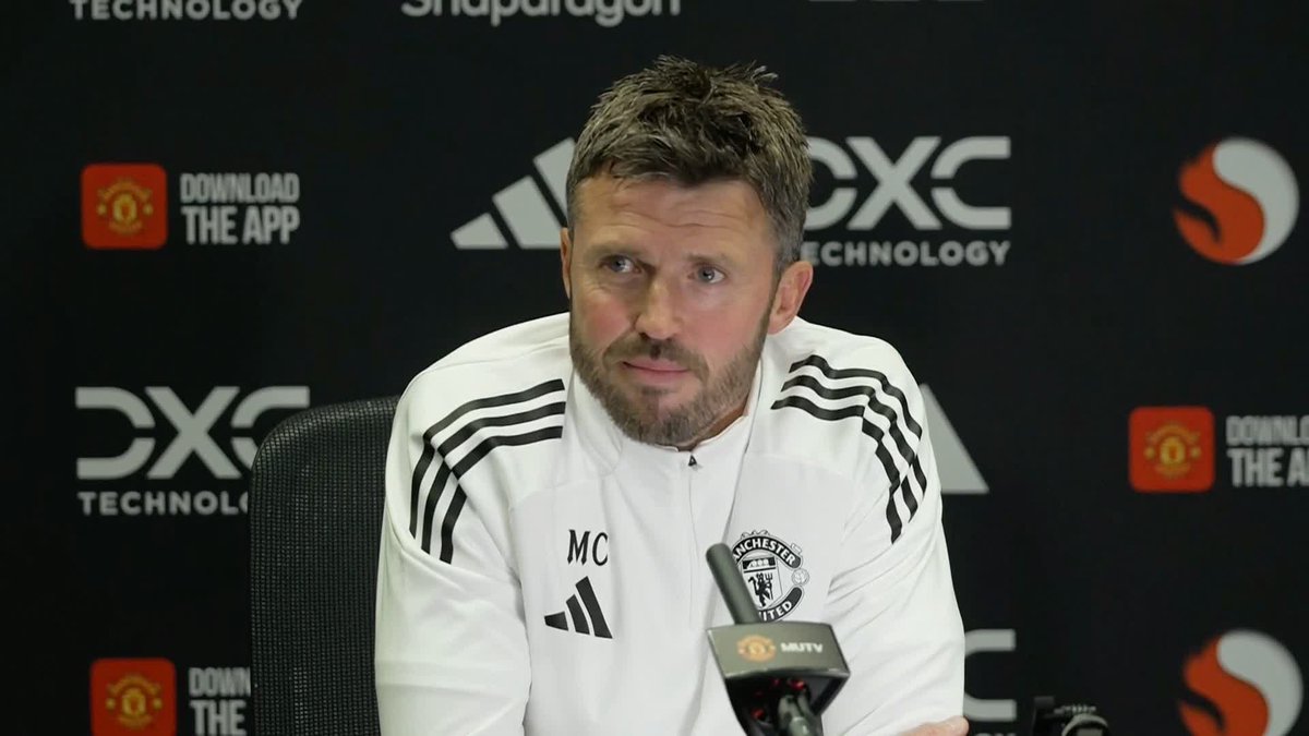 "I've really enjoyed working with Kobbie [Mainoo]" Michael Carrick discusses the impact of Kobbie Mainoo, with Manchester United set to open talks with the midfielder about a new contract 📝