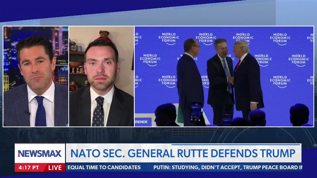 POSOBIEC: Some of the European elites have "superiority complex" - because of their history, old prestige, old days of glory - and they sit here in Davos acting like they are the masters of the universe.