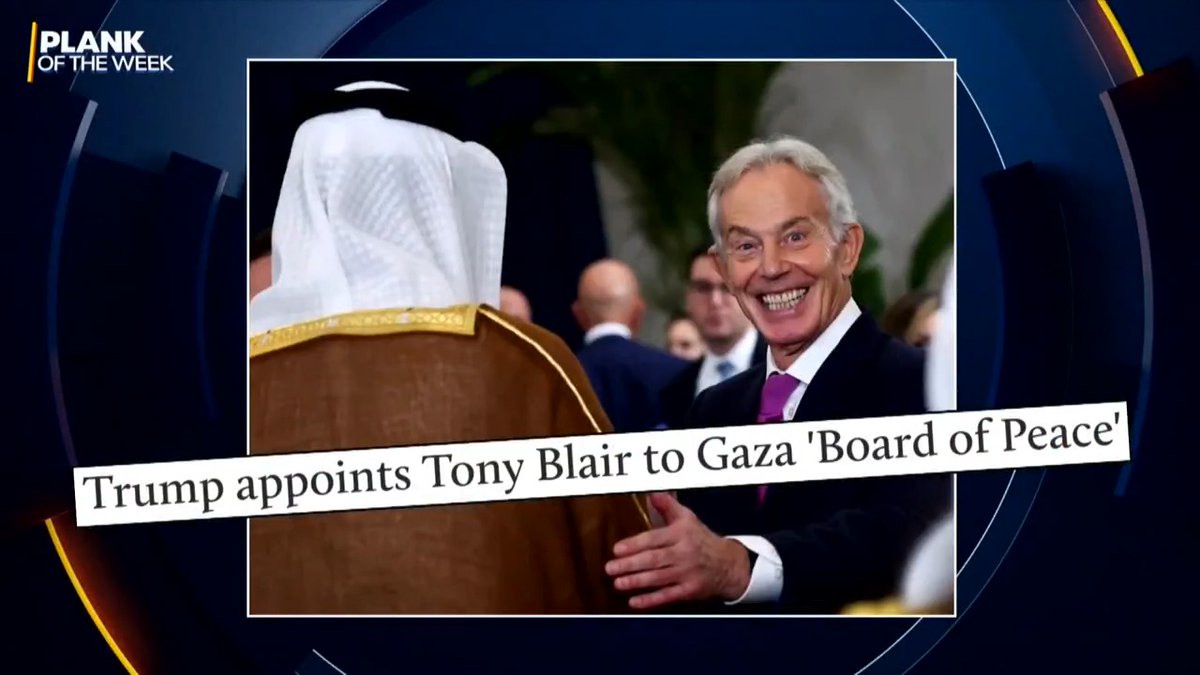 Ben Habib: "Tony Blair is a bad, bad man. He is the DEVIL of British politics." 📺 PLANK OF THE WEEK: Kevin O'Sullivan Ben Habib Chloe Dobbs Candice Holdsworth Steve N Allen