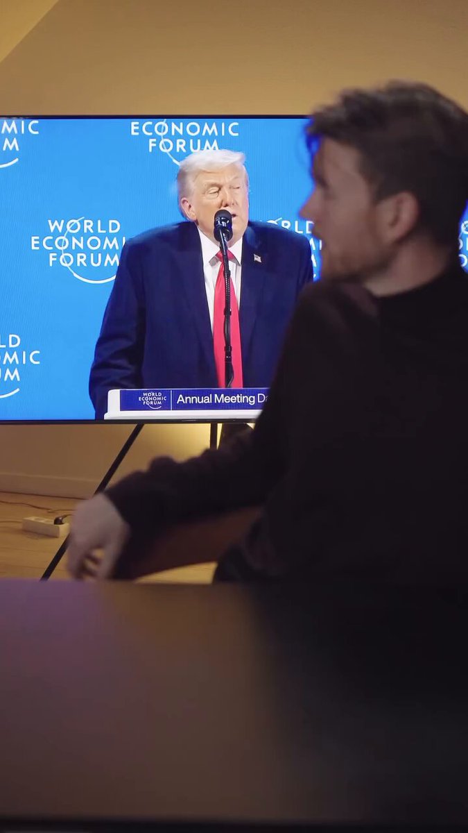 This is what Denmark thinks of Trump’s Davos speech. A global laughingstock. An international embarrassment on a scale never before achieved. Truly unprecedented failure. This guy nails it 🔥 🔥 🔥