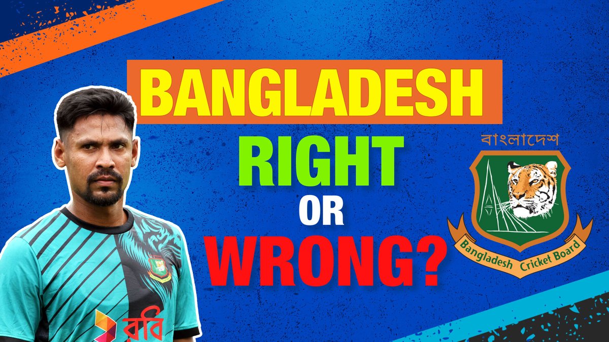 Bangladesh NOT playing 2026 T20 World Cup 🤯 Right or Wrong❓ Ajinkya Rahane, Joy Bhattacharjya & Gaurav Kapur discuss, on Cricbuzz Live