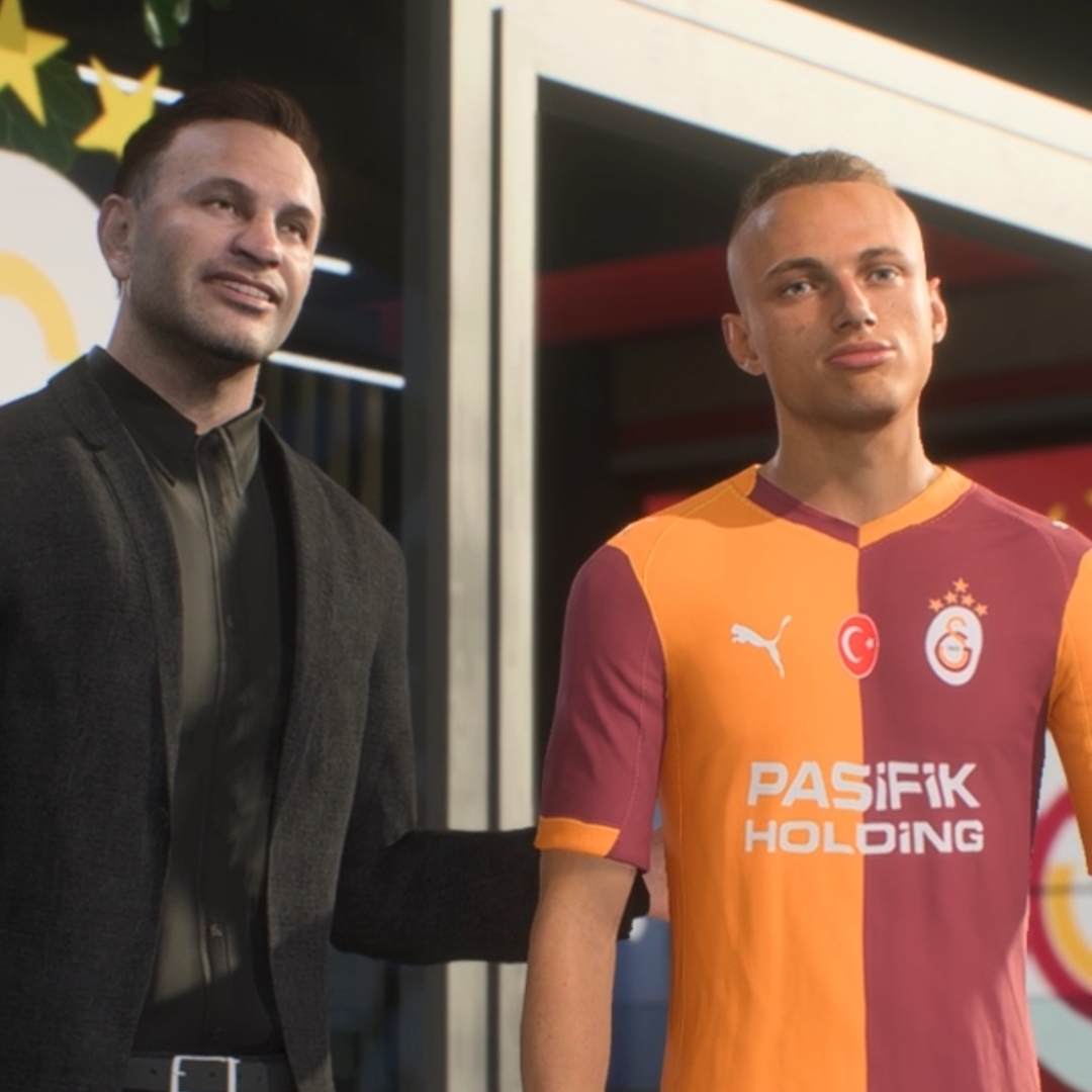 Kaan Küçükyılmaz, Noa Lang’ın Galatasaray’daki ilk sezonunu FC 26’da simüle ediyor. | 🎮 Kaan Küçükyılmaz