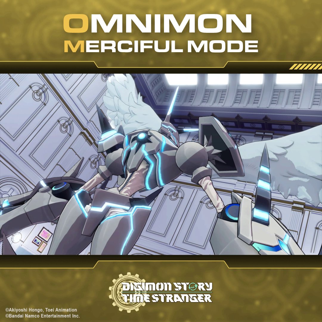 Omnimon: Merciful Mode Special Move: Fearsome Blade #TimeStranger