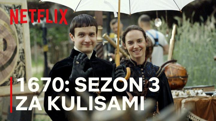 Śmiechom nie było (i nie będzie) końca. Zajrzyjcie z nami za kulisy 3. sezonu „1670”. #WhatNext