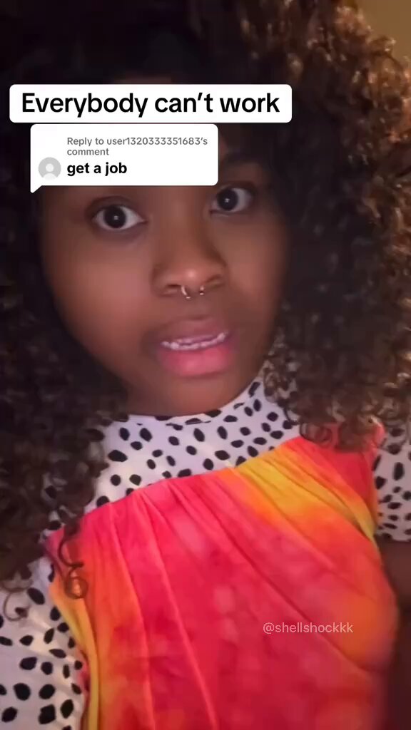 "Just because somebody is able bodied does not mean that they're able to work"