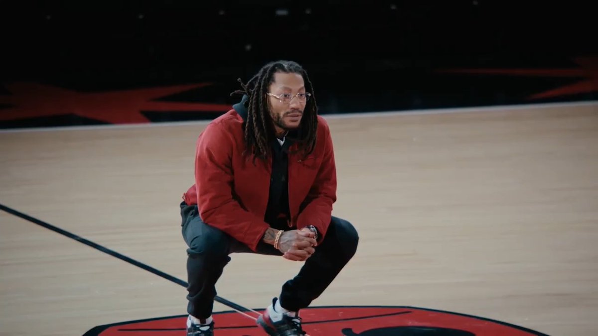 The kid from Englewood is going into the rafters.