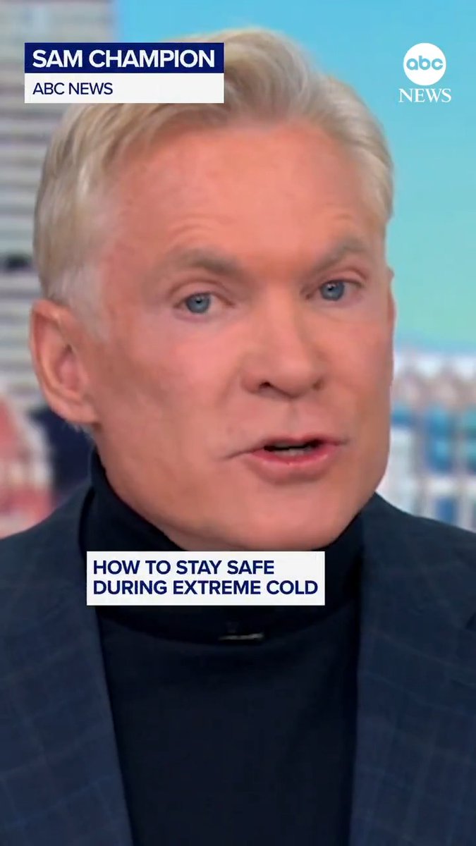 Frostbite can set in on exposed skin in as little as 10 minutes, with early signs including numbness or tingling. ABC News' Sam Champion shares how to stay safe during extreme cold.