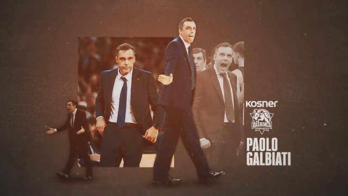 The coaching philosophy of Kosner Baskonia’s Paolo Galbiati 🧠 A man of honesty who doesn’t hide. Can he help topple the reigning champions tonight? Watch in full now 🎥