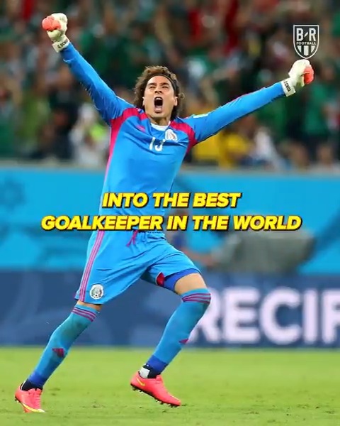 Memo Ochoa always leveled up playing for Mexico at a World Cup 🧤🇲🇽 (w/ Lyés, Kam #8🏁)