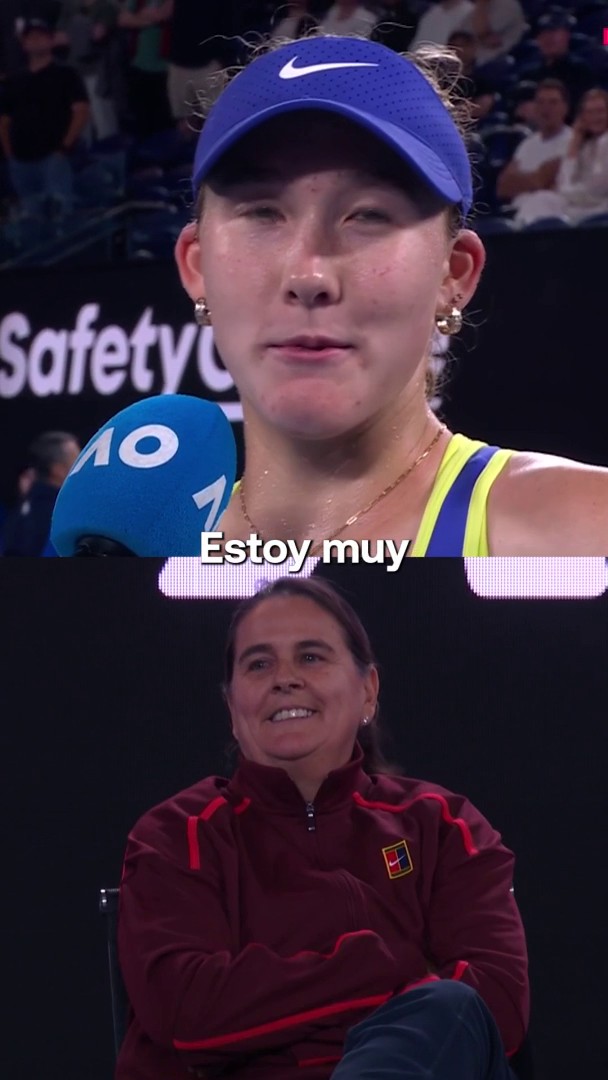 Si algún día rompen Conchita y Andreeva, lloraré mucho.