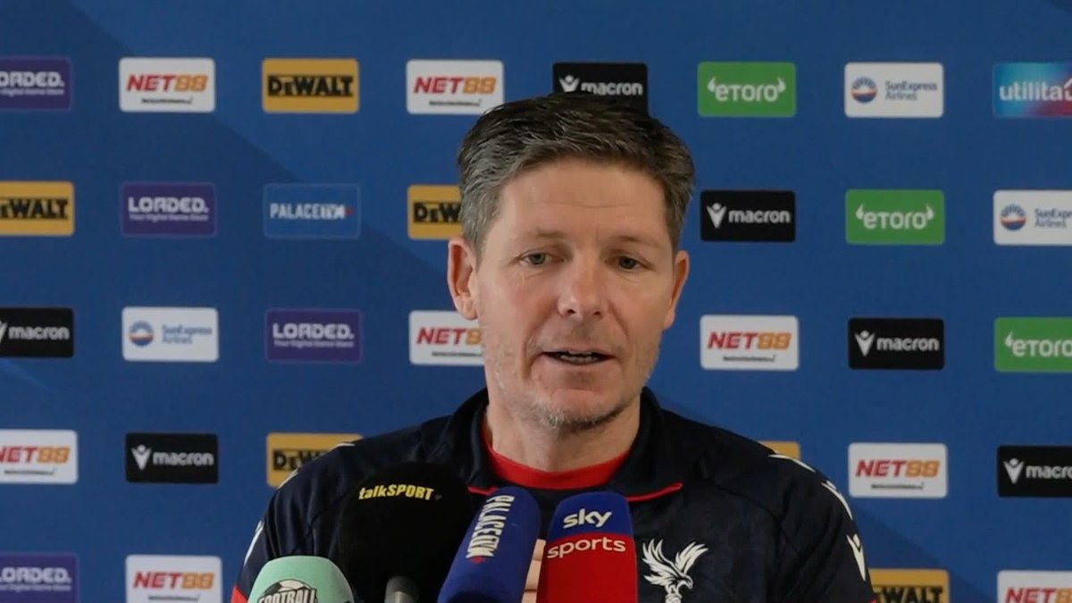 "I agreed one year ago to sell Marc [Guehi]" 🗣️ Oliver Glasner explains why he claimed he felt his Crystal Palace side had been abandoned and reveals he understands that the club will always sell players if they receive big offers.