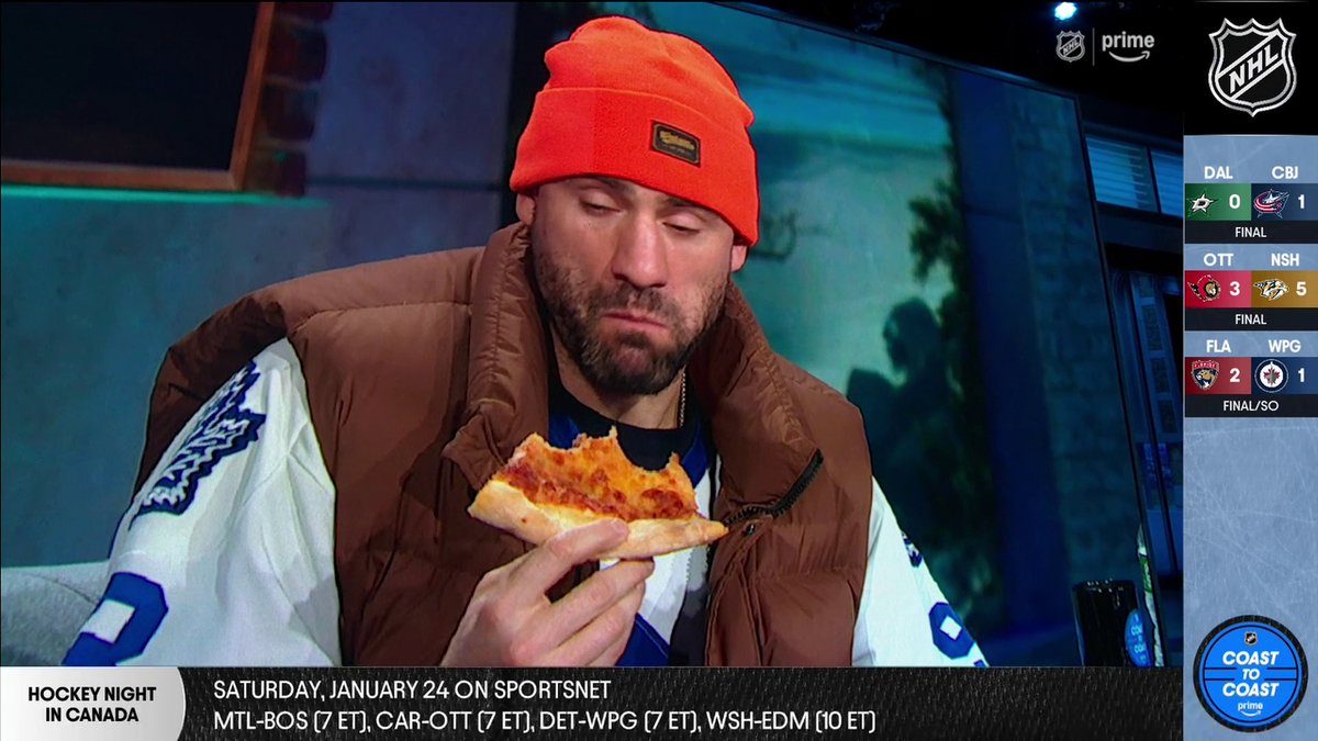 “That’s not me that’s ai” -Paul Bissonnette “You should be 400 pounds” -Yands Spittin' Chiclets
