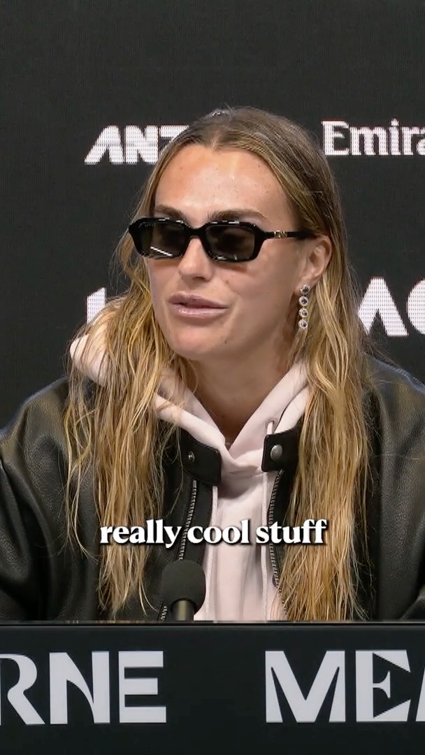 Aryna Sabalenka wants to bring the bring the ultimate Gucci style onto the court 😎 [🎥Credit: Gucci]