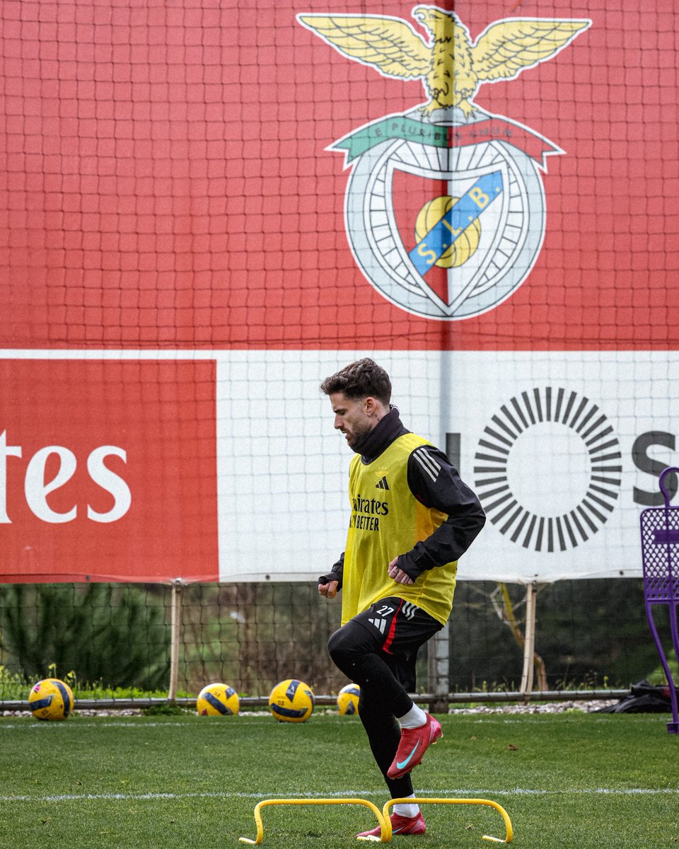 Rafa Silva, Benfica'daki ilk antrenmanına çıktı.
