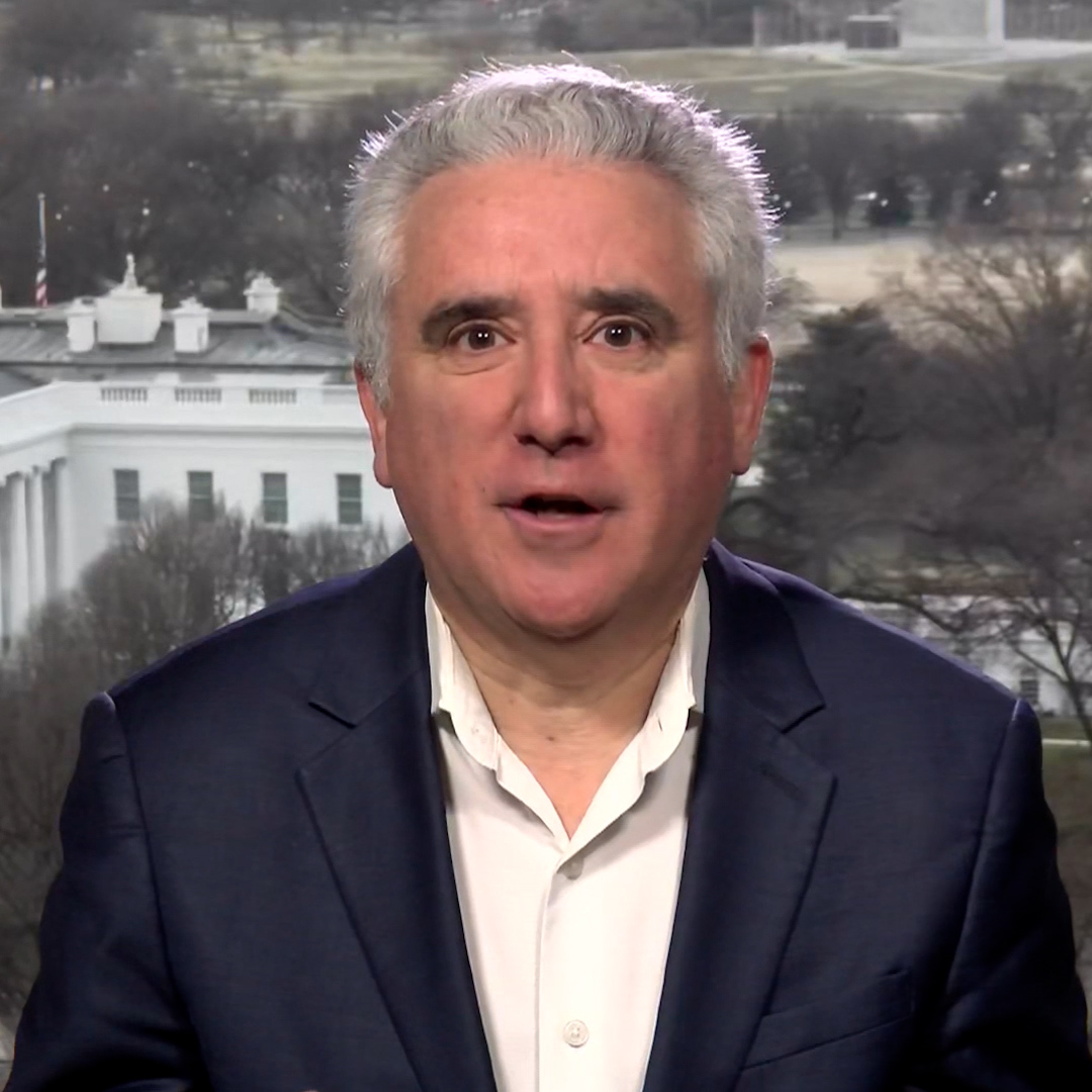 ‘They are not hiding their loathing of Europe.’ Simon Marks believes that Trump's ‘mask has finally been removed’.