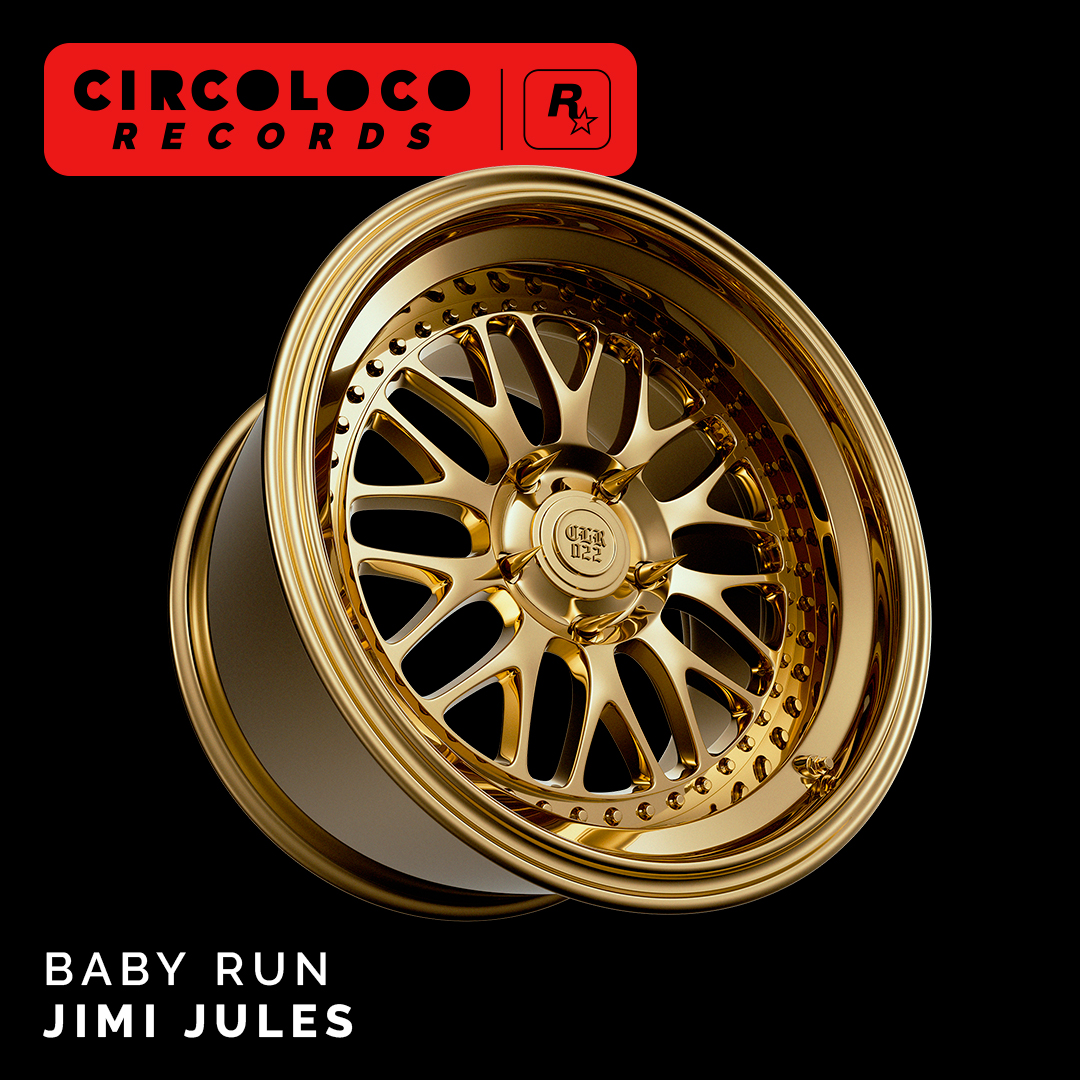 Baby Run, featuring three high-octane cuts from Jimi Jules, is out now:
