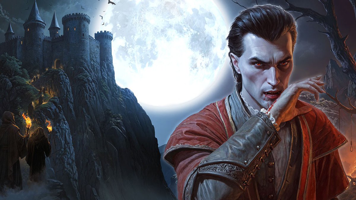 Vampires: Bloodlord Rising is an open-world adventure on PC for up to four players where you build and customize your castle, build your army, and survive what's coming for you. Check out the launch trailer: