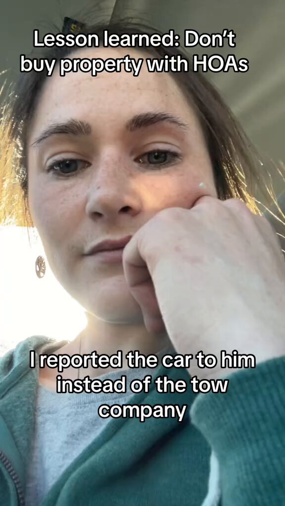 This woman noticed a car without a placard parked in a handicapped spot, she reported it to the police, she finds out later it was her HOA president. Furious she reported him, he is now demanding keys to their condo and already ordered them. Assuming he’s going to retaliate someone since he now has the keys to where she lives, what should she do if he tries to enter her condo?