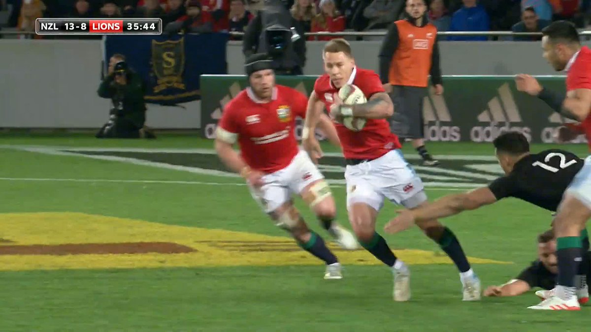 Liam Williams has retired from international rugby 🏴🦁 Who can forget his involvement in one of the all-time great Lions tries? 😍