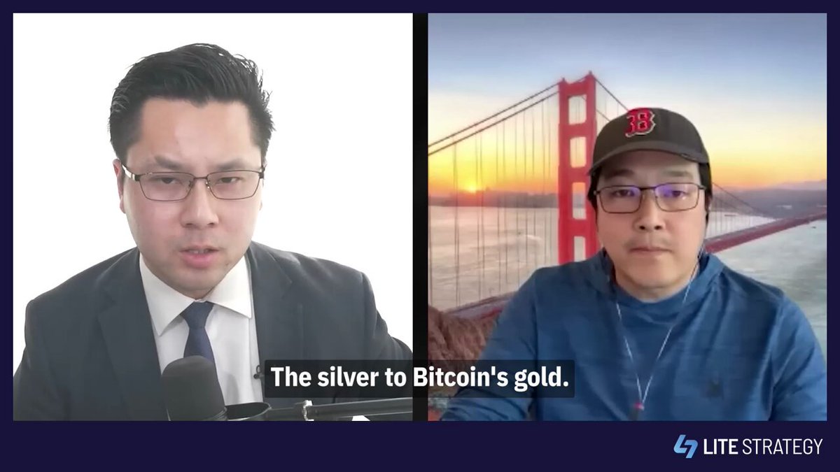 Throughout history, people held gold but spent silver. The same pattern is playing out with Bitcoin and Litecoin. Charlie Lee Ⓜ️🕸️ tells David Lin why.