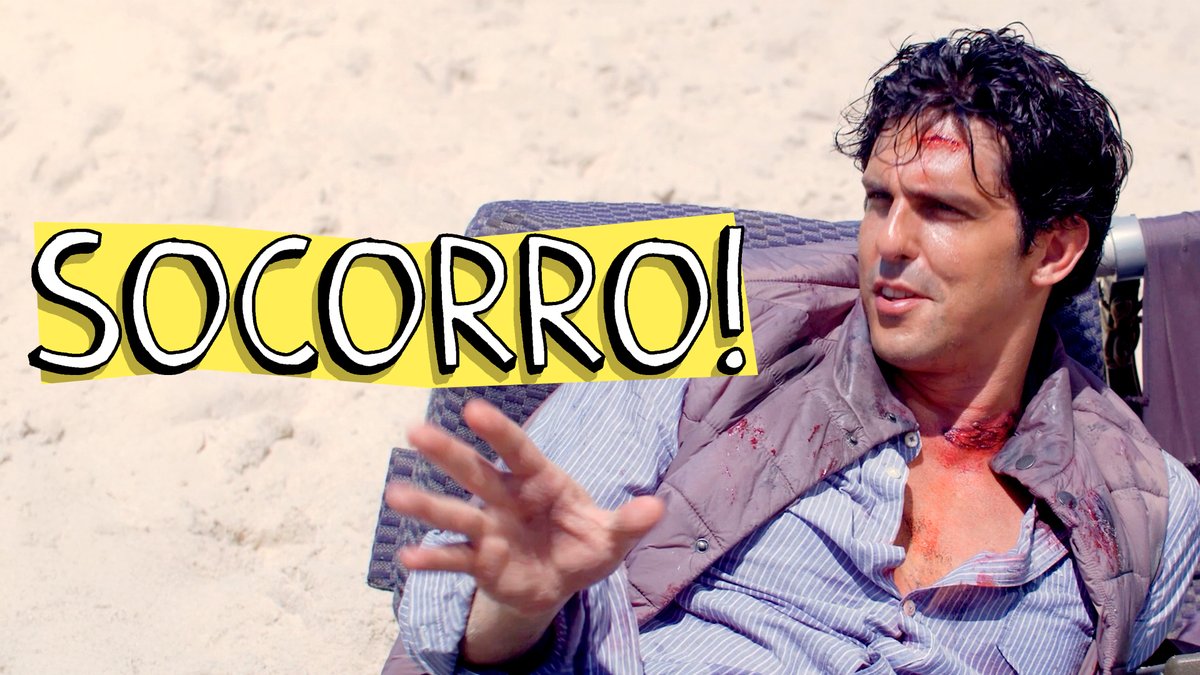 - Pede logo esse socorro que assim que a gente voltar eu te dou mais dois, três dias de folga... #publicidade 20th Century Studios Brasil ▶ VÍDEO NOVO | SOCORRO