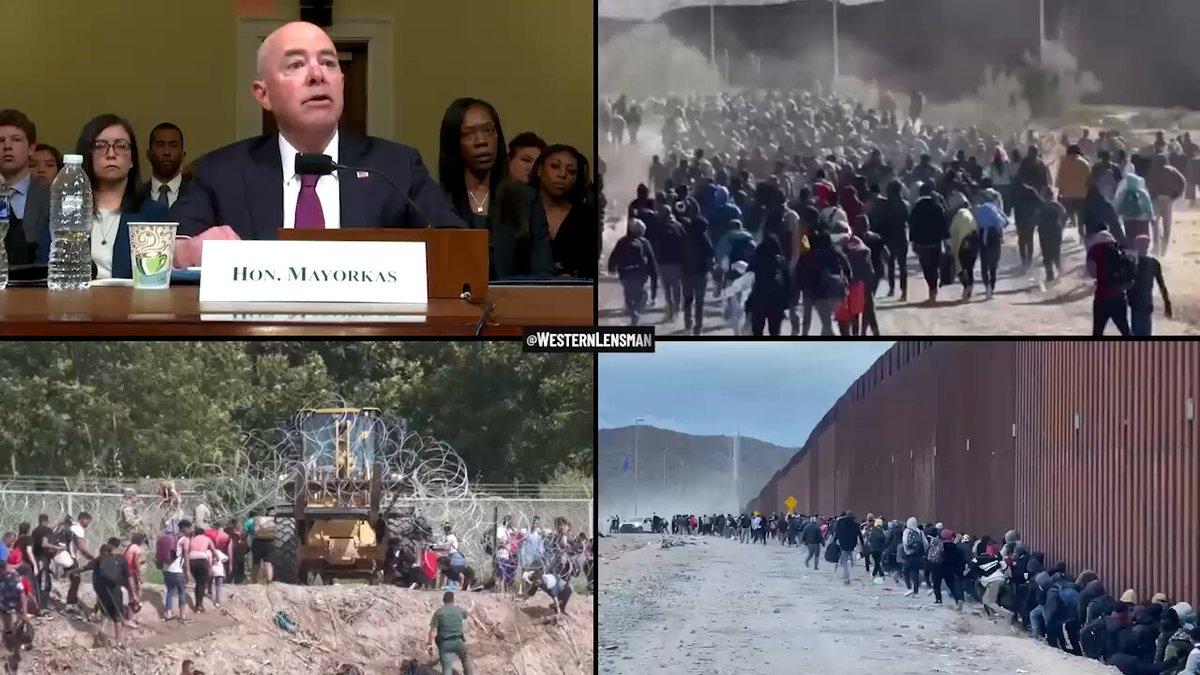 The left doesn’t want to talk about the people that are actually to blame. None of what we’re seeing now with immigration had to happen this way. But it is, because the deliberate choice was made to do this: