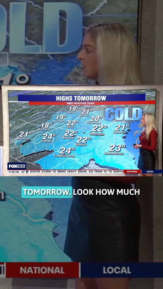 Latest winter storm weather forecast for the D.C. area.
