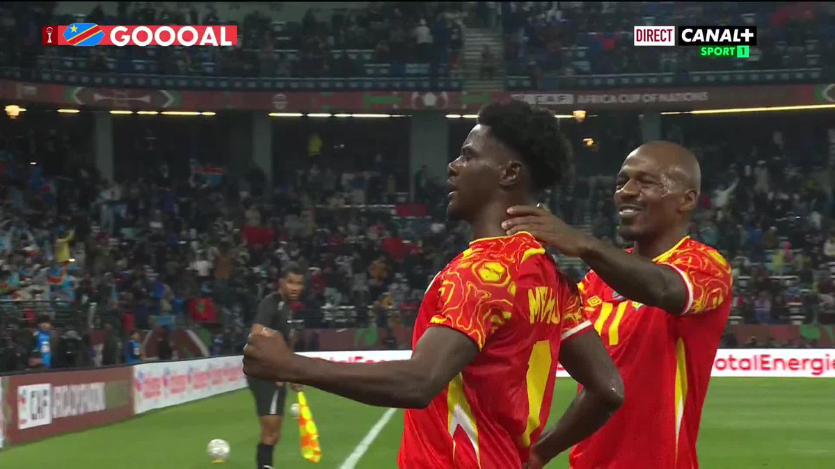 #CANALPLUSCAN : Retour en images sur les buts marqués par les Léopards 🇨🇩 à la #CAN 2025 🔥