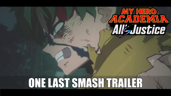 Young Midoriya… ever since that day, you have been MY HERO. Let’s put an end to this. ONE. LAST. SMASH. #MHA #MHAAJ MY HERO ACADEMIA: All’s Justice releases February 6th – Pre-order now: