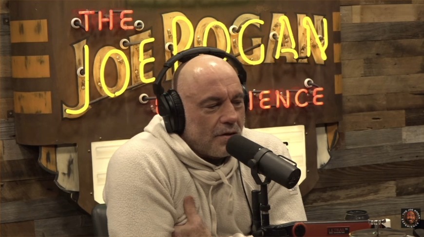 Rogan: What ICE is doing, like fucking shooting that lady, seems kind of crazy. Grabbing people that happen to be American citizens and fucking dragging them out onto the snow and asking them for their papers. That seems kind of fucking crazy too