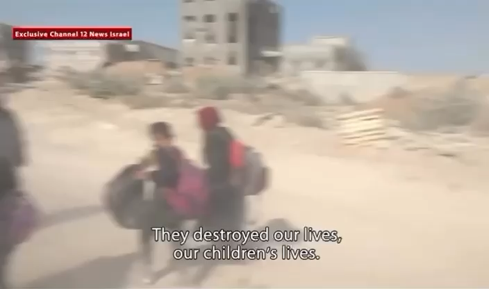 If you claim to stand for the Palestinian people and then ignore videos like this, then you are for absolutely nobody but yourself.