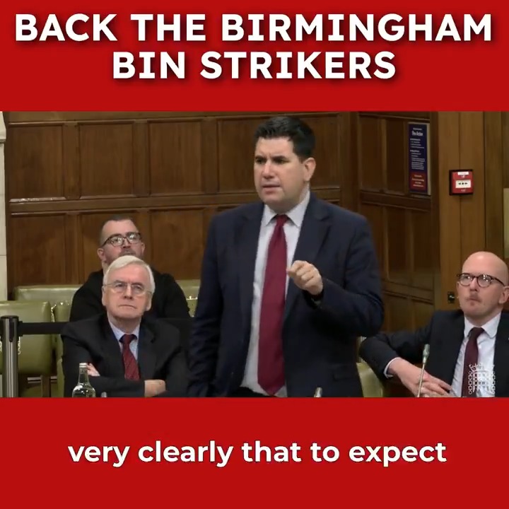 Birmingham's refuse workers should not face pay cuts of up to £8,000 - as much as a quarter of their wages. A fair deal for workers - that would be good news for residents too - has been possible. But with unelected commissioners blocking it, the Government must now step in.