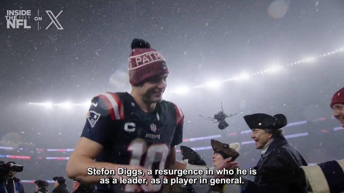 More than just a fun sophomore story. Behind Drake Maye, Vrabel, and Rhamondre, this New England Patriots offense can stifle any comeback. chris long | @OchoCinco | @RealRClark25