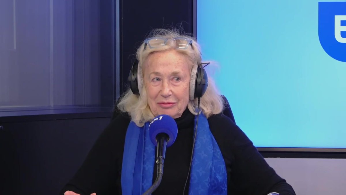 Adaptation Moby-Dick : "C'est un élan, je n'ai pas d'idées toutes faites. Je me fie à la providence, la vraie liberté, c'est de pouvoir dire non à ce qui ne nous correspond pas. Moi, je voulais tout faire" confie Brigitte Fossey, dans #PascalPraudEtVous sur #Europe1