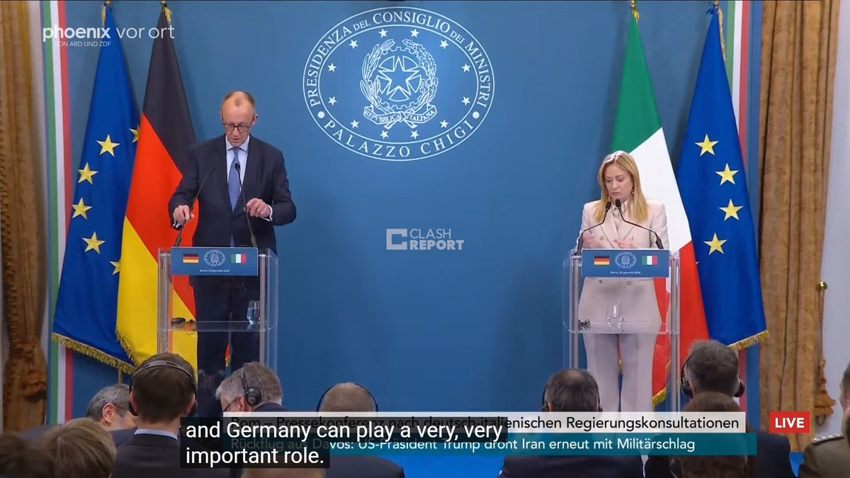 Germany’s Merz on Europe’s defense products: We will have to keep three objectives in mind. First, we must simplify our systems; we build too complex. Second, we have too many systems that are developed, procured, and financed in parallel and alongside one another. And third, we need higher production volumes. If we orient ourselves around these three guiding principles — simplification, a reduction in the number of systems, and scale, meaning larger production volumes — then I believe we will be able to achieve significantly greater defense capability with the naturally limited public budgets available to us.