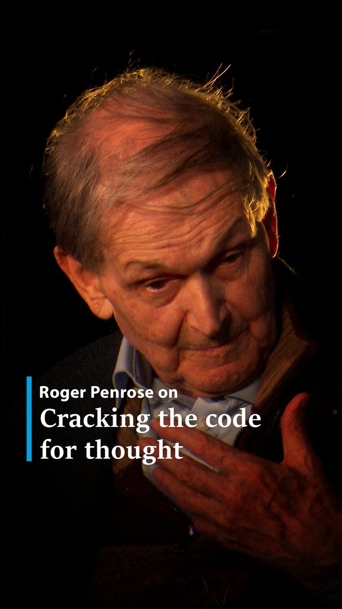 Are brains computational? Can AI be conscious? Roger Penrose, alongside Max Tegmark and Sabrina Gonzalez Pasterski, unpacks the deepest questions at the intersection of neuroscience, mathematics, and physics, challenging whether minds are just biological computers, or something fundamentally beyond computation. Tap to watch in full.