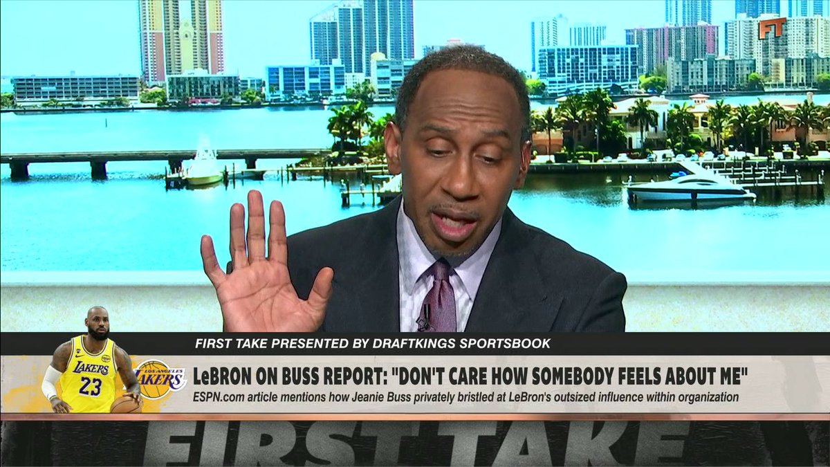 "His level of production on behalf of the Los Angeles Lakers and the way that he has represented that franchise needs to be applauded, not insulted." Stephen A Smith shares his thoughts on LeBron's time with the Lakers.
