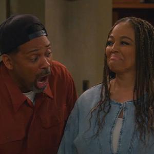 The jokes were hitting even between takes 😭 One last blooper reel from THE UPSHAWS. The final season is now playing.