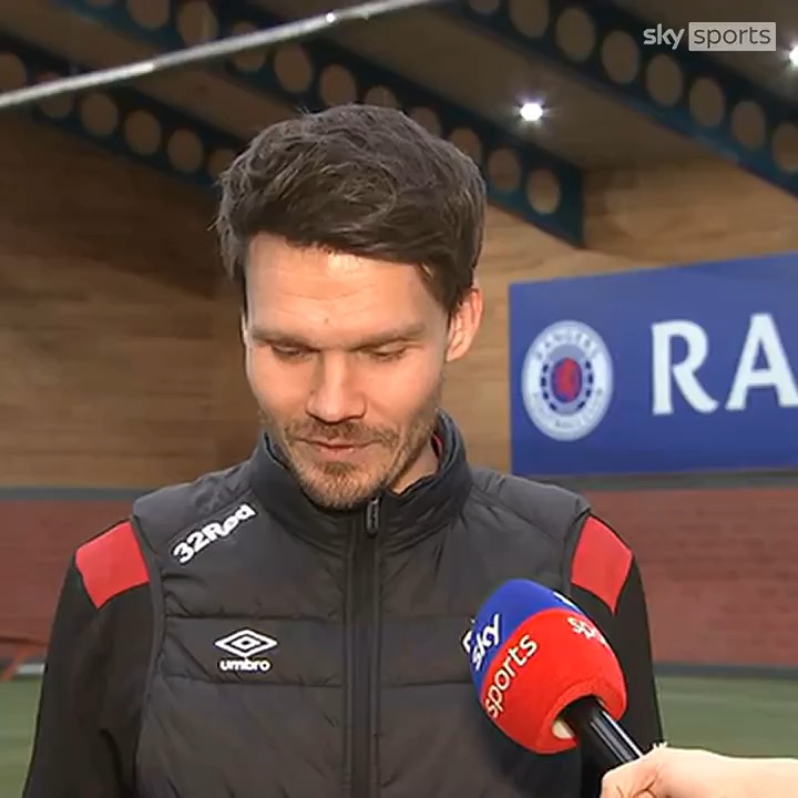 📈 Momentum after another win 🏟️ Importance of Ibrox support 🗣️ Transfers update including Valery links 🆕 Skov Olsen &amp; Chukwuani debuts? Hear from Rangers head coach Danny Röhl ahead of Sunday's game against Dundee ⤵️