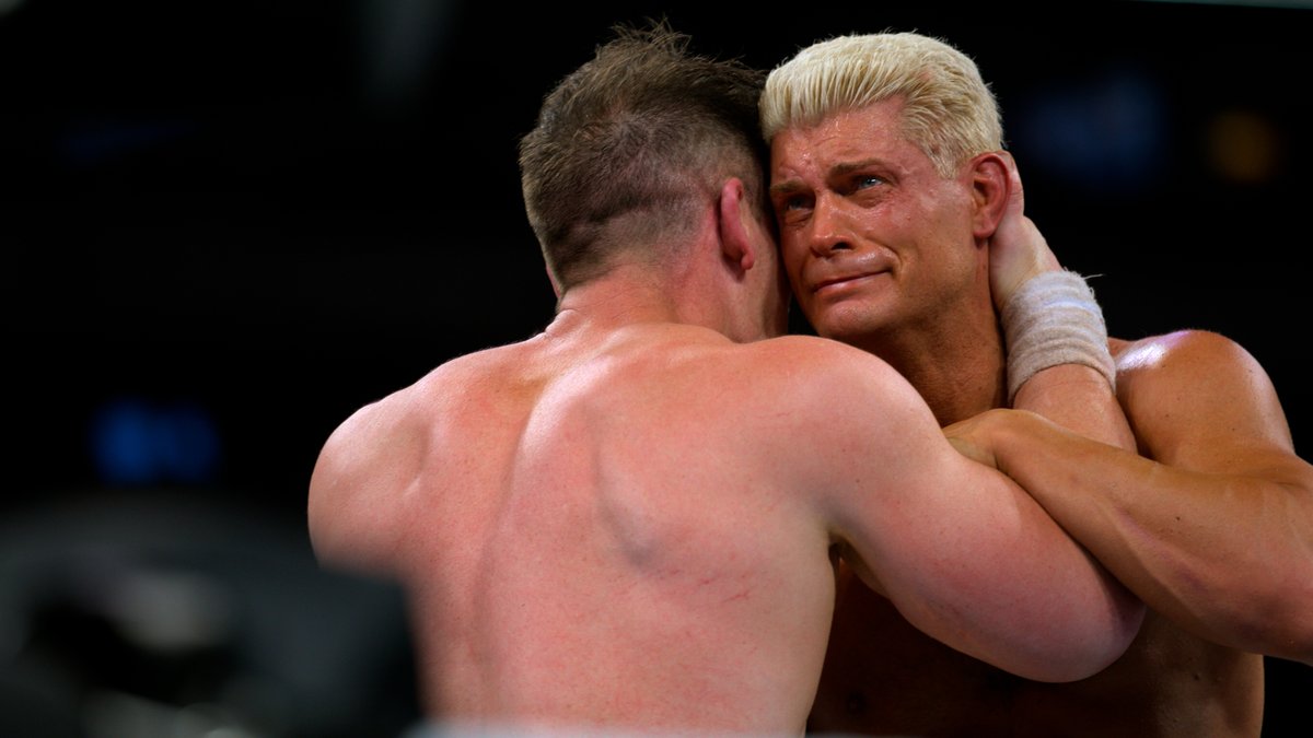 “I learned everything I could from him. He didn’t know I was learning from him. That’s what I told him in the ring. I told him, ‘Sorry it took me so long.’” This moment between Cody Rhodes and John Cena ❤️ 📺 WWE: Unreal Season 2 is now playing only on Netflix